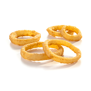 Cavendish Farms  Crispy Tempura Onion Rings 1/4" - Fast Pack