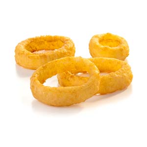 Cavendish Farms  Crispy Tempura Onion Rings 1/2"