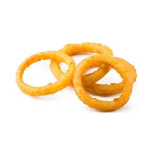 Cavendish Farms 1/4" X-Ring Crispy Tempura Onion Rings 