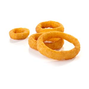 Cavendish Farms  Beer-Flavoured Crispy Tempura Onion Rings 1/2"