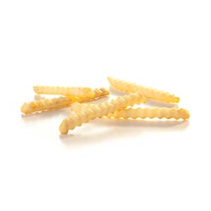 Cavendish Farms 3/8" x 5/16" Crinkle Cut, Dark