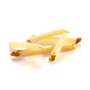 Cavendish Farms 3/8" Straight Cut, Skin-On