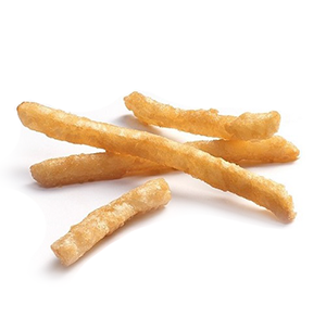 CrispToGo 3/8" Straight Cut