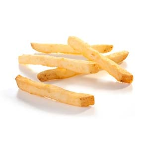 Clear Coat 7/16" Straight Cut, Skin-On