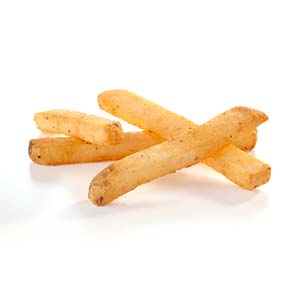 Jersey Shore 9/16 x 7/16" Seasoned Fries, Skin-On